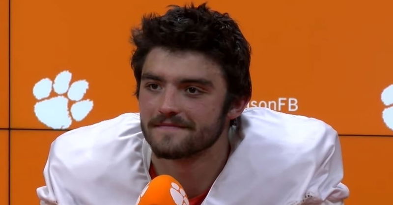 WATCH: Will Shipley, Barrett Carter talk beginning of Fall camp