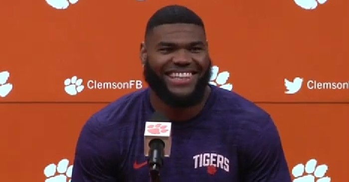 Trenton Simpson is hoping to hear his name called on night one in Kansas City's NFL draft later this month.