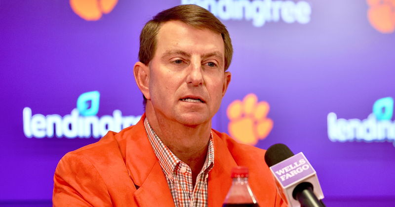 Swinney knew after Orange Bowl it was time to make a change