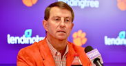 Swinney previews Georgia Tech as streak comes to an end