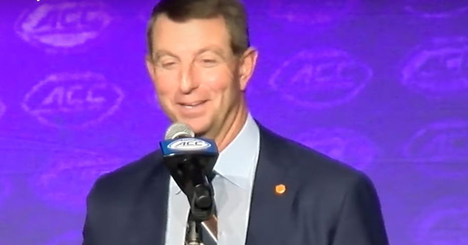 WATCH: Dabo Swinney on Clemson's standing nationally, Chad Morris, 2023 season