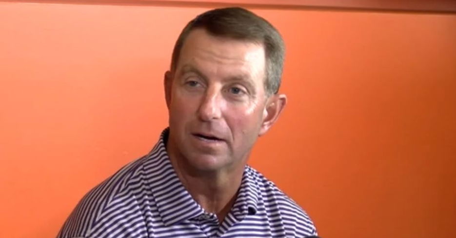 WATCH: Dabo Swinney press conference for Clemson Media Day