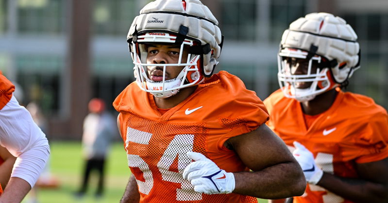 Jeremiah Trotter is ranked as the No. 12 player overall in the nation by Pro Football Focus, joined by teammate Barrett Carter at No. 33.