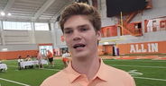 WATCH: Meet Christopher Vizzina, more freshmen on Clemson's offense