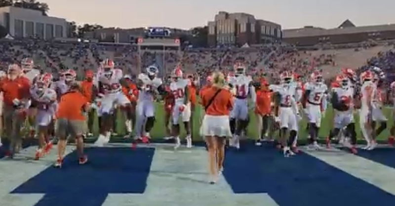 WATCH: Clemson-Duke Walk of Champions