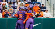 Clemson softball sweeps Saturday doubleheader