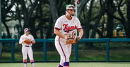 No. 5 Tigers top Spartans to start Saturday doubleheader