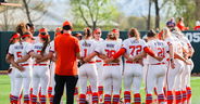 Clemson named to third consecutive NCAA Tournament