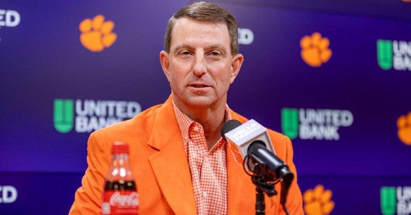 Clemson hopes to add more to its 2025 class over the summer. 