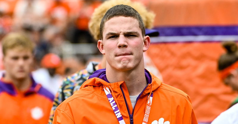 Drew Woodaz has an offer from the Tigers now after an Elite Retreat visit this weekend.