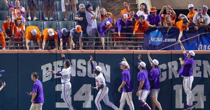 Clemson baseball unveils fan experience, stadium enhancements