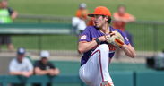 Jackets take advantage of Clemson bullpen to tie series