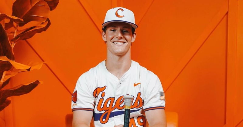 Luke Gaffney was the Big Ten freshman of the year and a freshman All-American, and now he's a Tiger.