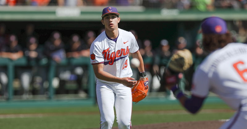 Aidan Knaak was honored as the nation's top freshman by the NCBWA.