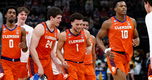 WATCH: Clemson coach, players reaction to upset of 3-seed Baylor to make Sweet 16