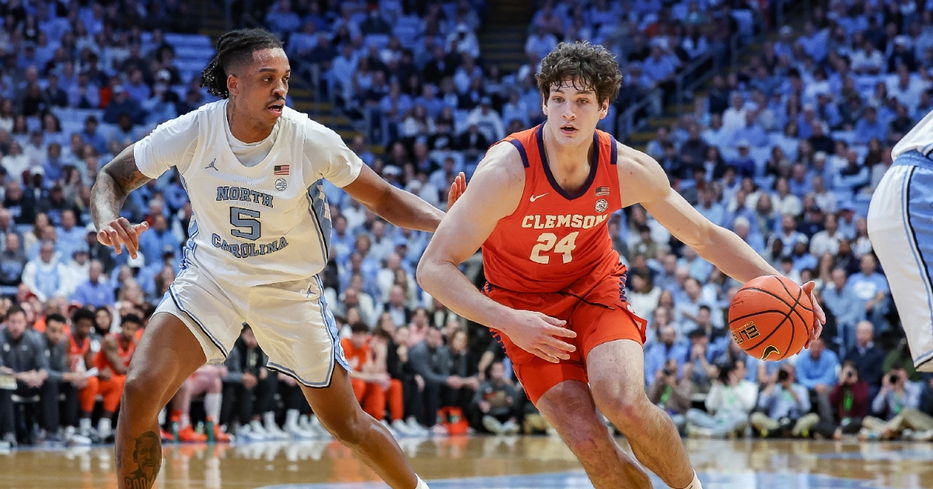PJ Hall looks to hear his name called in a week with the NBA draft.