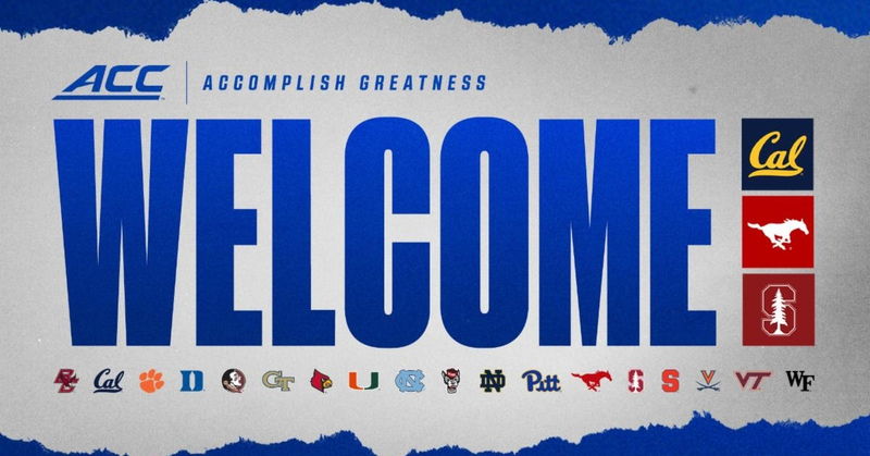 ACC officially welcomes Cal, SMU and Stanford to the league