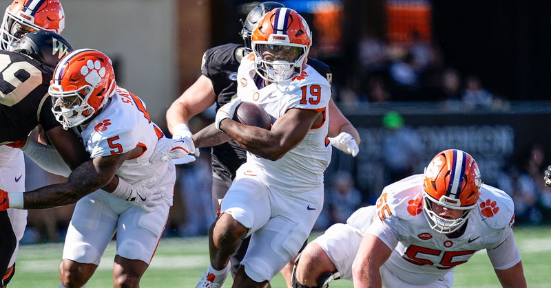 Keith Adams Jr. saw his most carries this season and graded well. (Photo: Jim Dedmon / USATODAY)