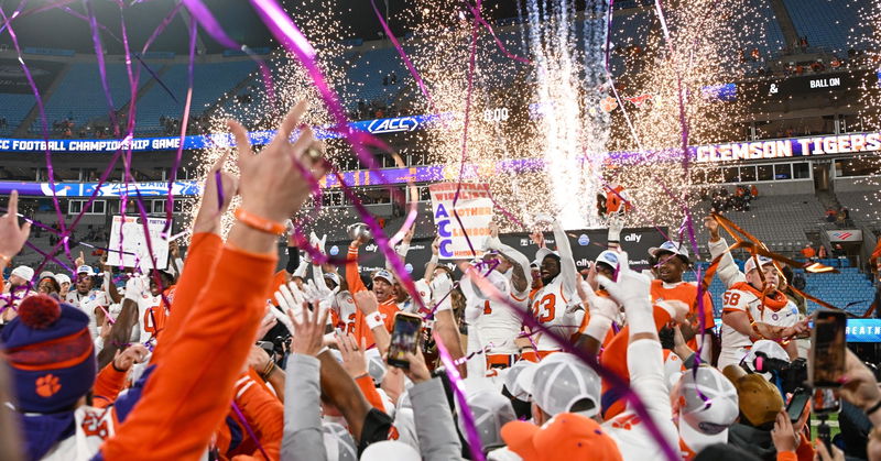 Clemson is heading to Texas after a thrilling ACC Championship victory