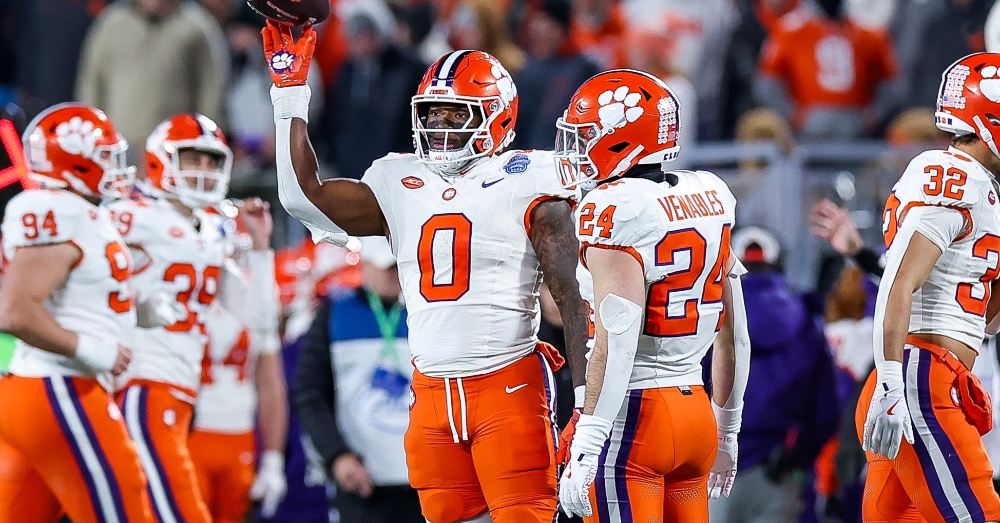 Five Tigers honored on AP All-ACC teams