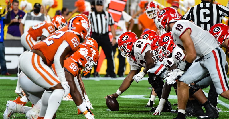 Clemson-Georgia delivers huge TV ratings