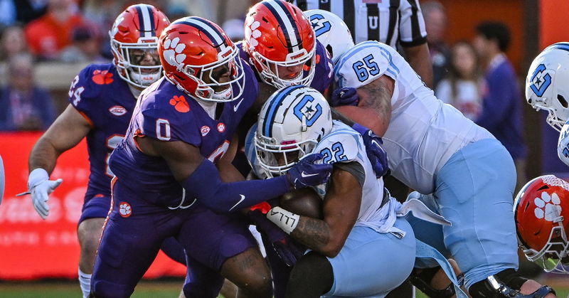 All eyes on Clemson's up and down rush defense heading into rivalry week