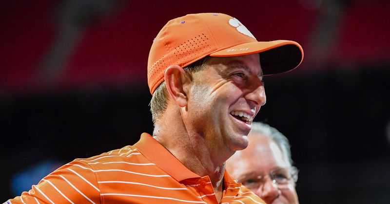 Clemson can play in Atlanta up to three times this season.