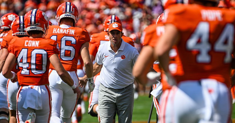 Clemson head coach Dabo Swinney says his program will be even more competitive in the new landscape with revenue sharing.