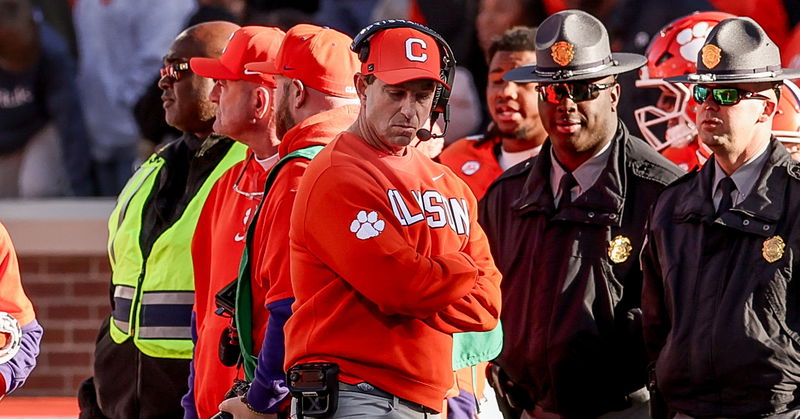 Dabo Swinney calls for national standard for NCAA officiating