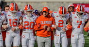 Dabo Swinney updates injuries, play of freshmen, run defense at VT