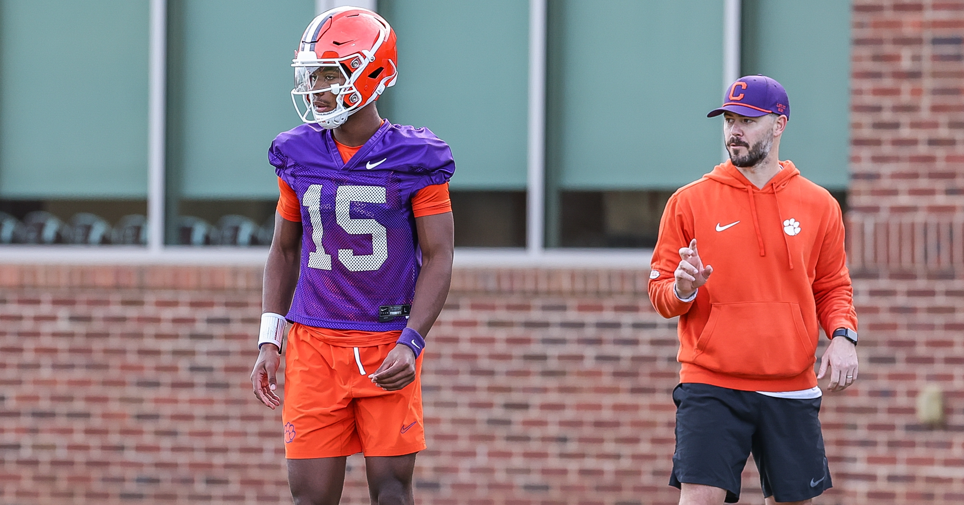 College Football Playoff Practice Observations: The kids are here