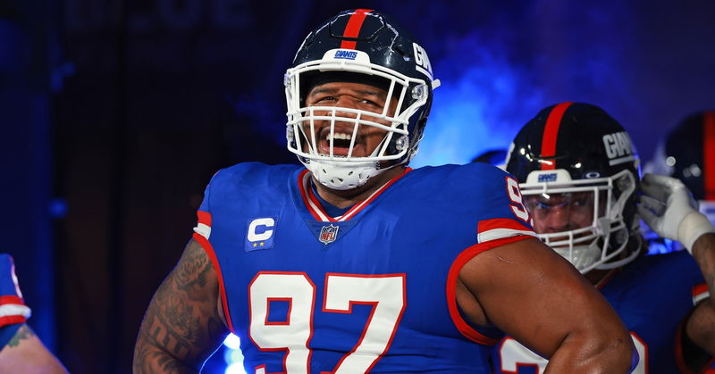 Dexter Lawrence has been named to the Pro Bowl Games for three seasons in a row. (Photo: Vincent Carchietta / USATODAY)