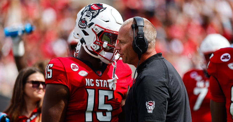 NC State head coach Dave Doeren on loss: 'We weren't in this game'