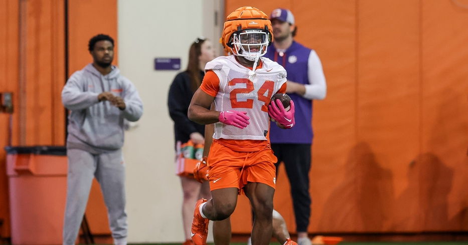 Running backs look to catch the eye of Swinney in spring game