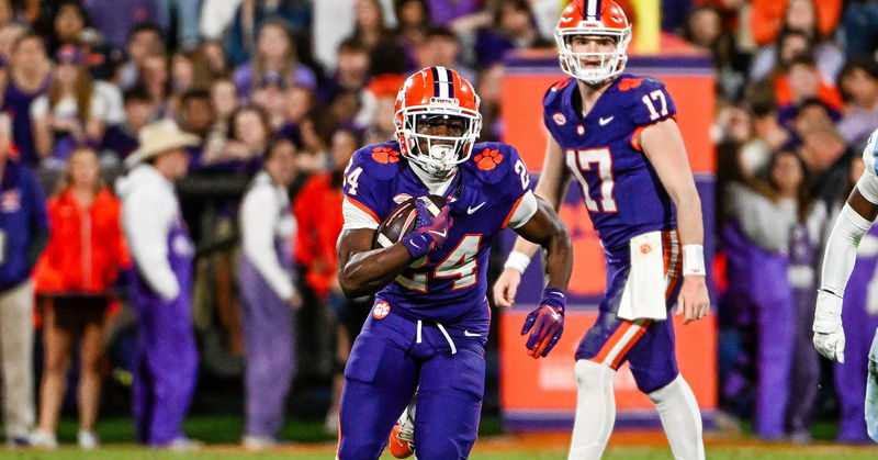 Clemson football gets glimpse of future