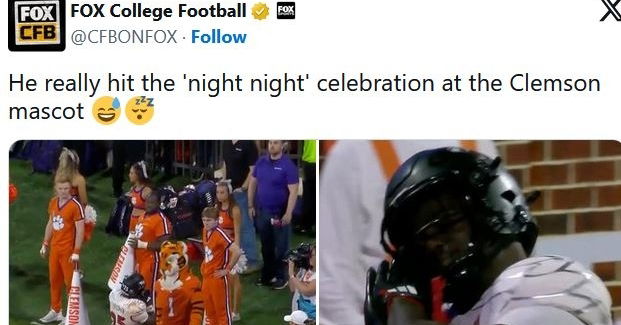 Twitter reacts to Clemson's loss to Louisville