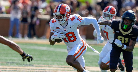 Top 25: Clemson's most important players in 2025 - Kylon Griffin