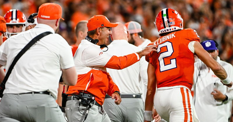 Clemson moved from off the board to the 'Next Four Out' in ESPN's Playoff picks this week.