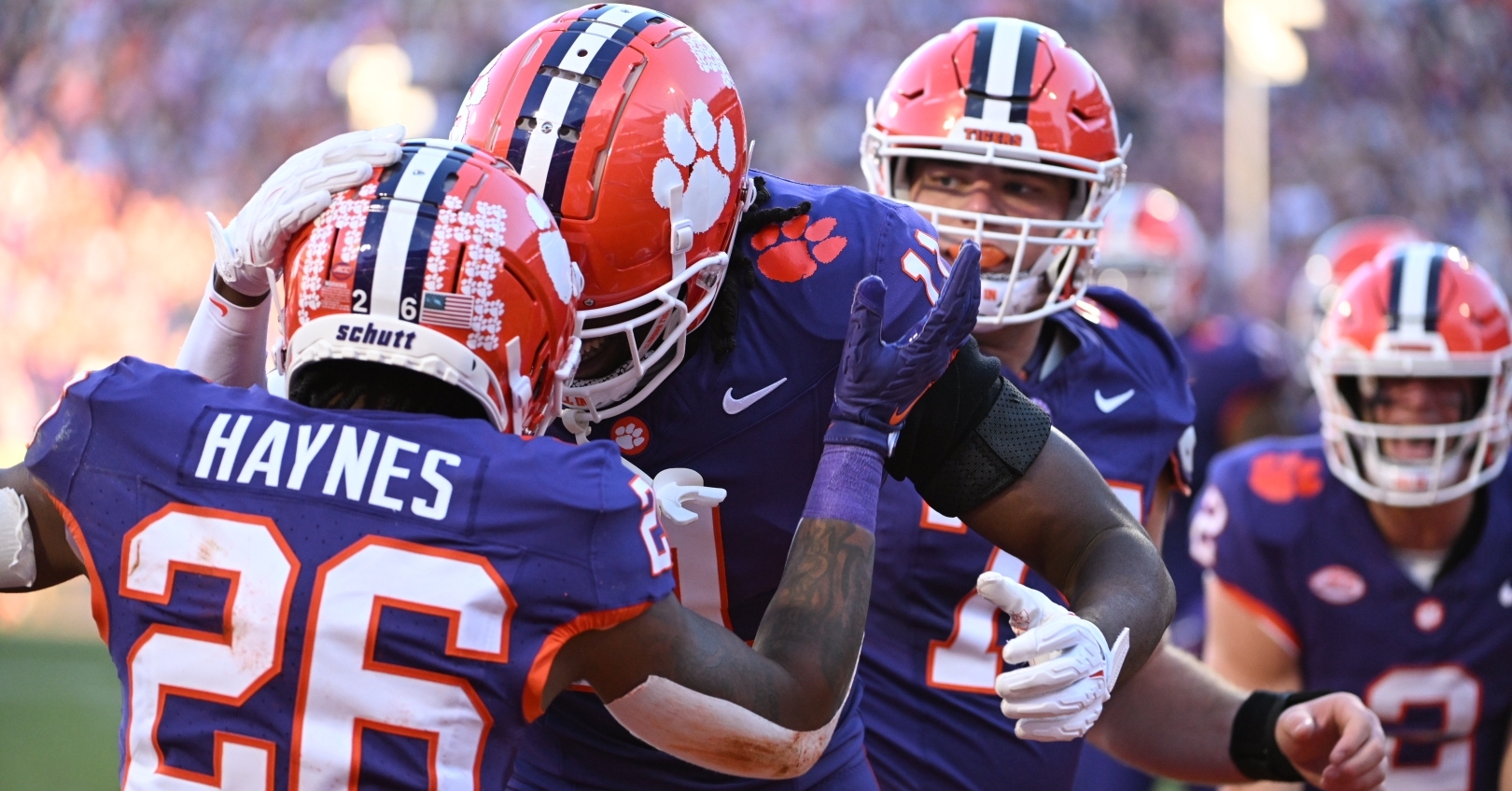 Postgame notes on Clemson-The Citadel