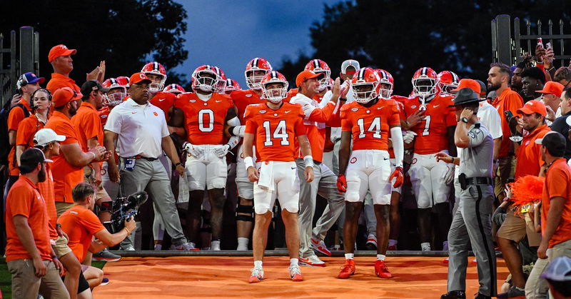 Clemson moved up two spots in the ESPN Power Rankings to No. `7.