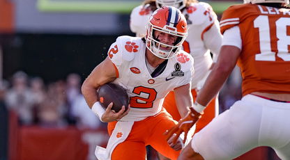 Cade Klubnik says the CFP loss at Texas didn't sit well with him.