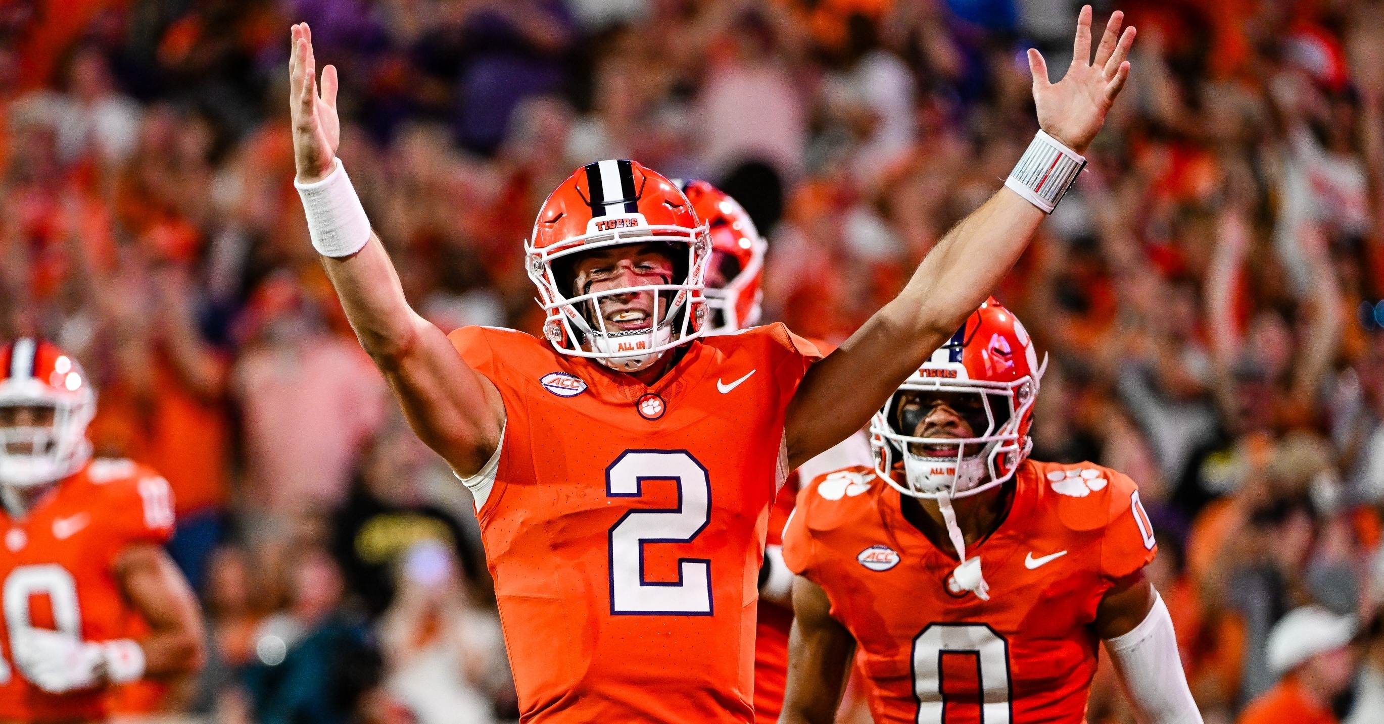 Postgame notes on Clemson's 66-20 victory over App State