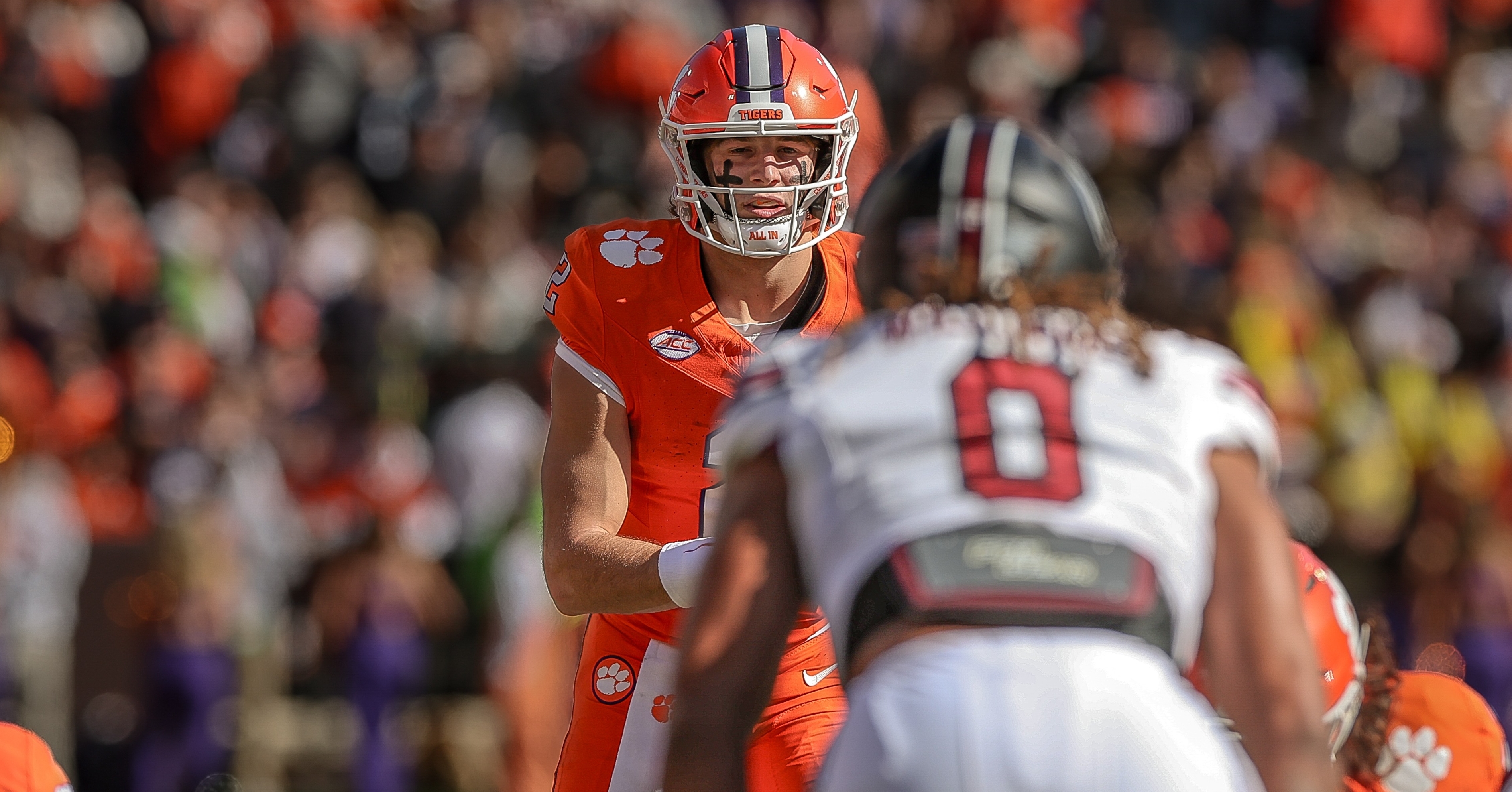 Clemson players react to loss to Gamecocks