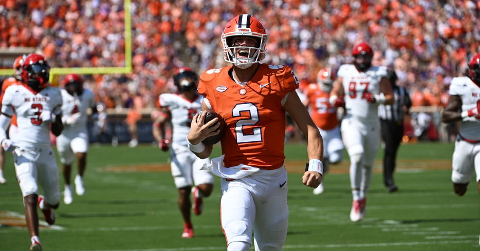 TV announcers for Clemson-Stanford