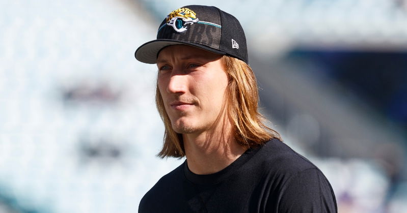 Trevor Lawrence had a tough fourth season in the NFL. (Photo: Morgan Tencza / USATODAY)