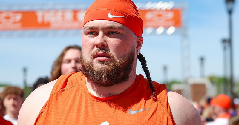 Clemson center Ryan Linthicum thriving as early-season MVP after time in 'crockpot'