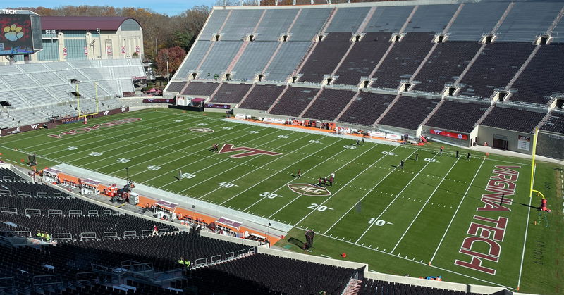 Live from Blacksburg: No. 17 Clemson at Virginia Tech