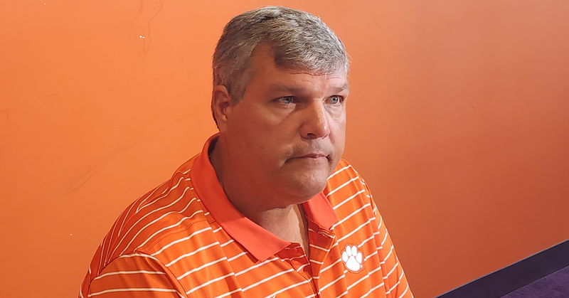 Matt Luke says competition will drive his offensive line