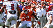 Former Clemson RB says he considered transfer, SEC schools reached out