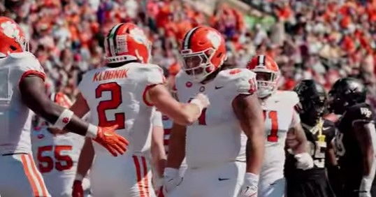 This week's Clemson Football Vlog goes behind the scenes of another Clemson win and more.